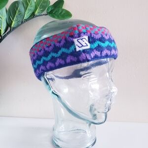 Vintage Murray Merkley Pure Virgin Wool Hradband O/S